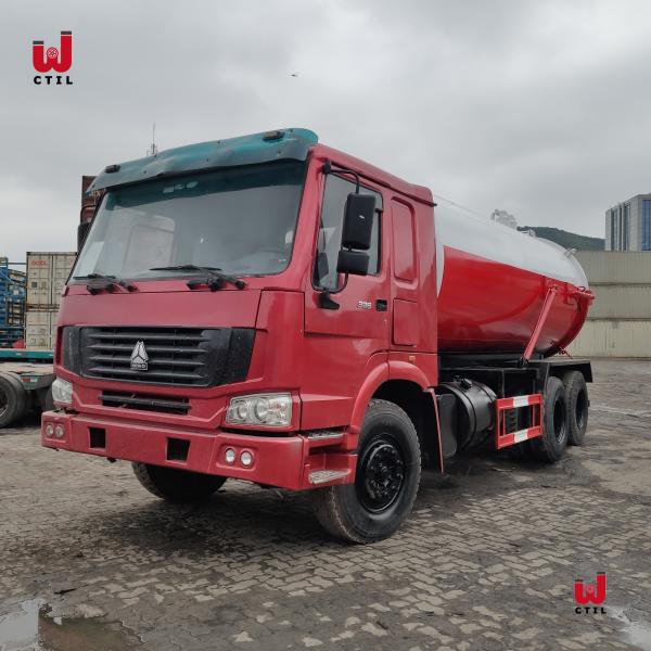 Buy cheap Vactor High Pressure Truck HOWO Sewer Jet Truck 10 Wheelers from wholesalers