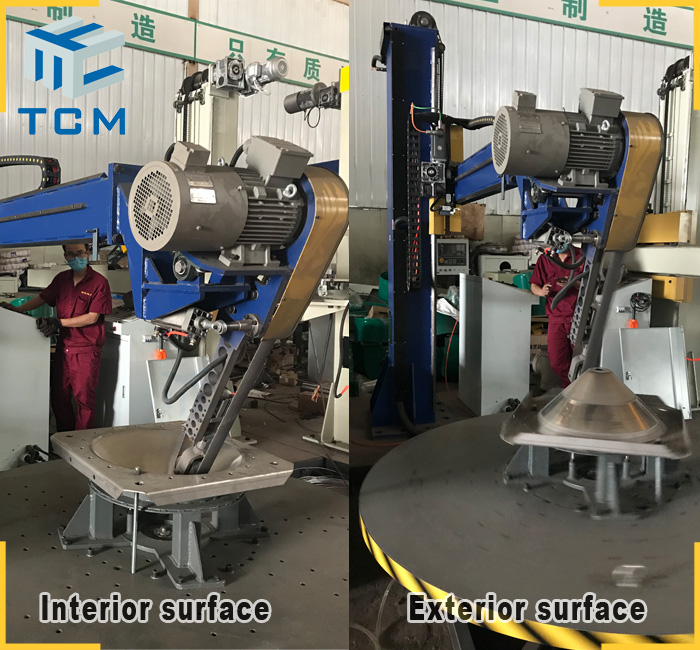  SIMENS PLC automatic control Steel cylinder head polishing machine (5).jpg
