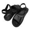 Buy cheap Cleanroom ESD Antistatic Black PU Leather Sandals from wholesalers