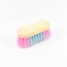 Buy cheap Plastic 15*5.7cm Horse grooming brush products with brush wire in three colors from wholesalers