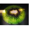 Buy cheap Round Fruit Print Flannel Polyester Fleece Blanket Knitted Technics from wholesalers