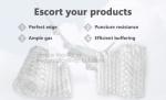 air cushion pillow bags, inflatable air filled pillow bag, shockproof recycable
