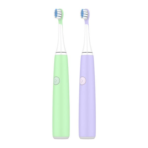 Buy cheap Pressure Sensor Teeth Cleaning Rechargeable Kid Sonic Electric Toothbrush for Children from wholesalers