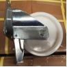 Buy cheap OEM 8 Inch White Total Brake Nylon Swivel Wheel Castors Heavy Duty from wholesalers