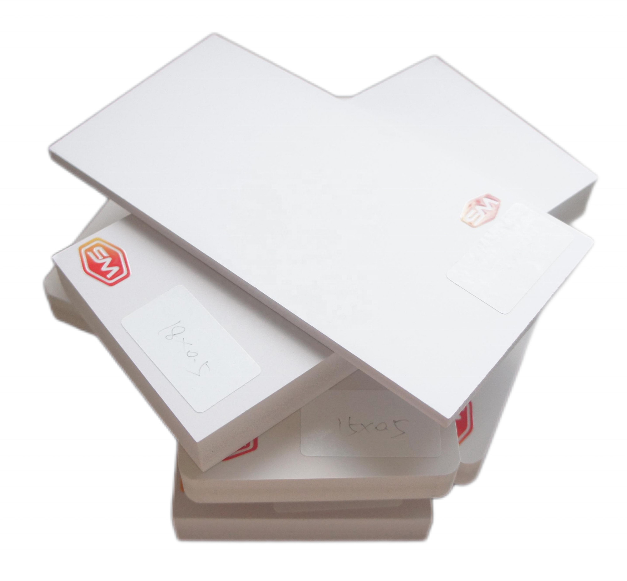 1220*1830mm 1220*2440mm 5mm 10mm Pvc Rigid Foam Board With Protective Film