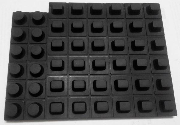 Buy cheap Customizing silicone rubber keypad | 15-1364-1 from wholesalers