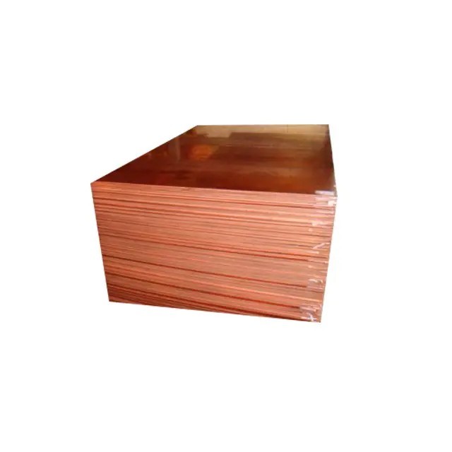 H65 H68 H62 Copper Sheet HV100-200 High Hardness for Industrial Use