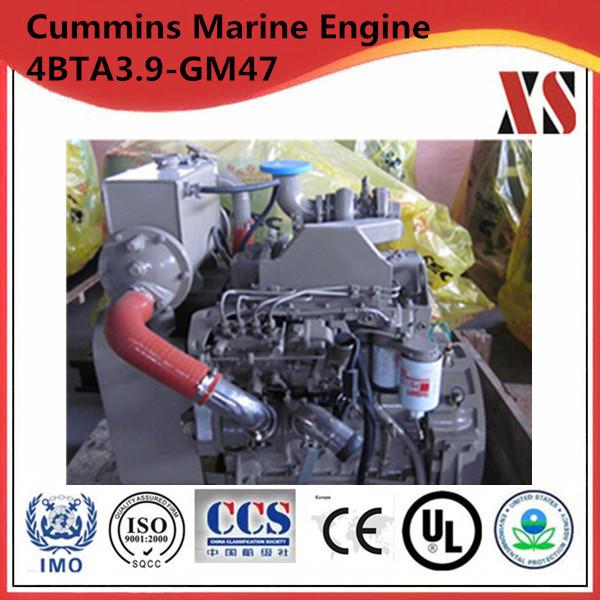 Buy cheap Cummins marine engine marine generator diesel engine 4BTA3.9-GM47 from wholesalers