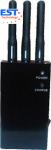 WIFI 3G 30dBm Portable Cell Phone Jammer / Blocker EST-808HE for Custom