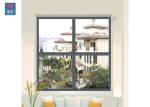 30min High End Fixed 6mm Fire Glass Fire Rated Steel Windows