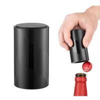 Buy cheap Automatic Beer Bottle Opener Push Down Pop Off Magnet Bottle Top Openers product