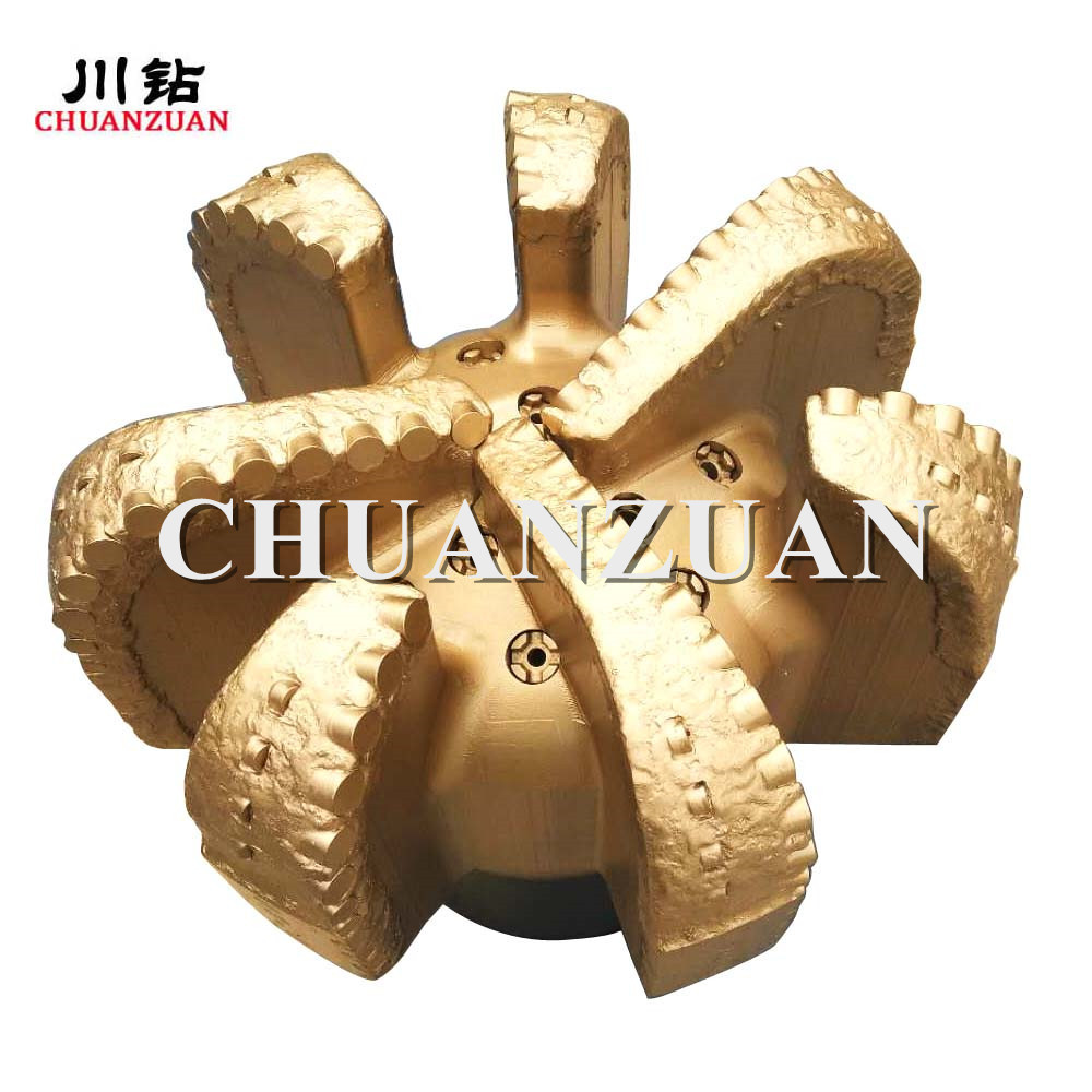19 1/4 Inch PDC Drill Bit / Diamond Drill Bit For Oil Well / Water Well