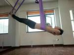 Ningbo Virson Wholesale Yoga nylon hammocks flying aerial yoga hammock