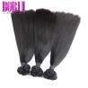 Buy cheap Funmi Silk Straight Double Drawn Human Hair High Grade Natural Color Hair Weft from wholesalers