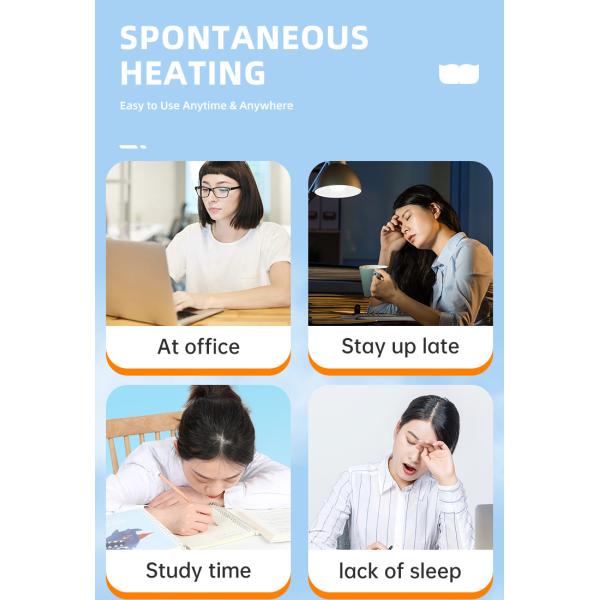 Reusable Hot Pack Eye Mask