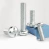 Buy cheap Stainless Steel 304 316 Screws , Cross Recessed Pan Head Machine Screw from wholesalers