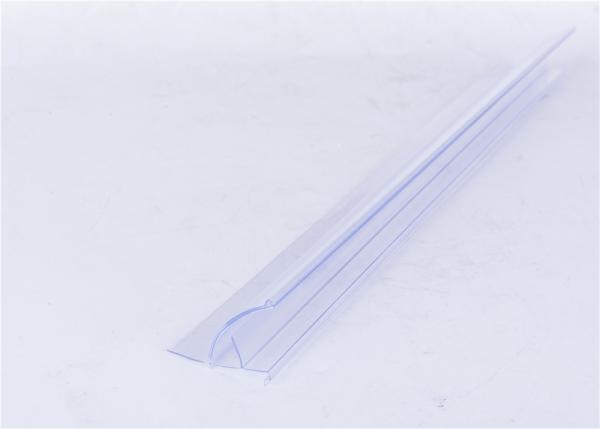 Buy cheap Clear Plastic Extrusion Profiles Moisture & Termite Proof PVC Material Made from wholesalers