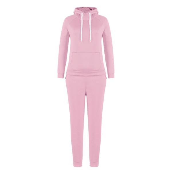 Buy cheap Embroidered Casual Plus Size Ladies Shirts Winter Sweat Suits 100% Cotton from wholesalers