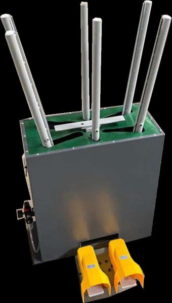 Buy cheap Best Quality Automatic Pillow Cushion Cover Filling Machine Only Need Air from wholesalers