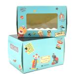 Food Packaging Paperboard Box Eco Friendly Cake Box Bakery Food CMYK/Pantone