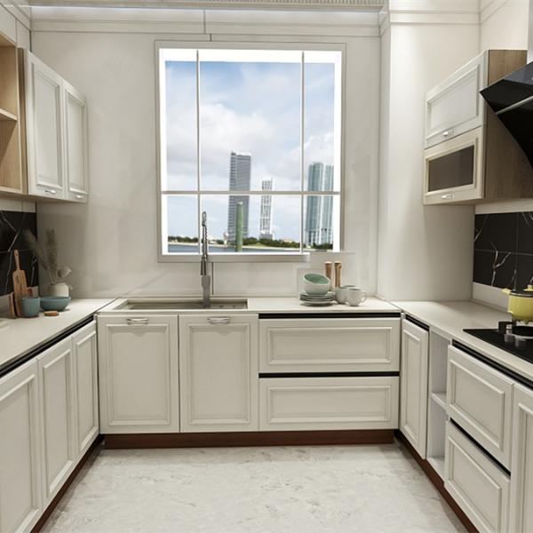 Buy cheap New Design Lacquer Modern kitchen cabinet Modular Kitchen Cabinet Joinery For Home Furniture from wholesalers