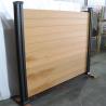 Buy cheap Waterproof Wpc Mateiral Fence Panels For Outdoor Rotproof from wholesalers