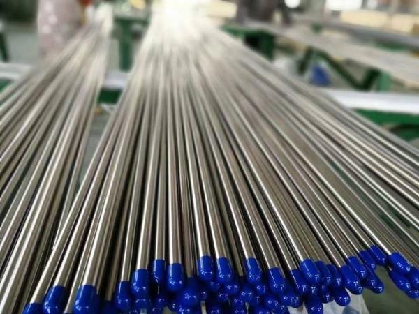 Buy cheap Polished TP316 304 Stainless Steel Bright Annealed Tube ASTM A312 Standard from wholesalers