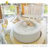 Buy cheap Soft Play Bounce House Rental Outdoor Soft Play With Slide And Ball Pit White from wholesalers