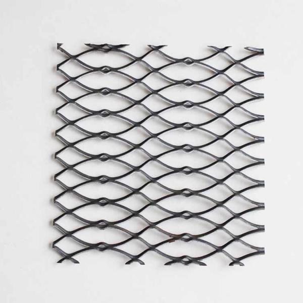 Buy cheap S-35 Carbon Steel Fluorocarbon Expanded Metal Mesh For Walkways from wholesalers