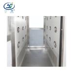 Curtain Cabin 1.2mm Air Shower Cleanroom 1.5kw Air Shower In Pharmaceutical