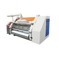 Buy cheap 15kw Single Facer Corrugated Machine Width1600mm Steam Heating Stable Operation product