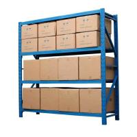 Buy cheap 400kg Industrial Warehouse Shelf Rack Movable Metal Shelving And Storage 2M product