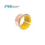 500452003 SF-2 Yellow POM Self Lubricating Sleeve Bearings Split Boundary Plain
