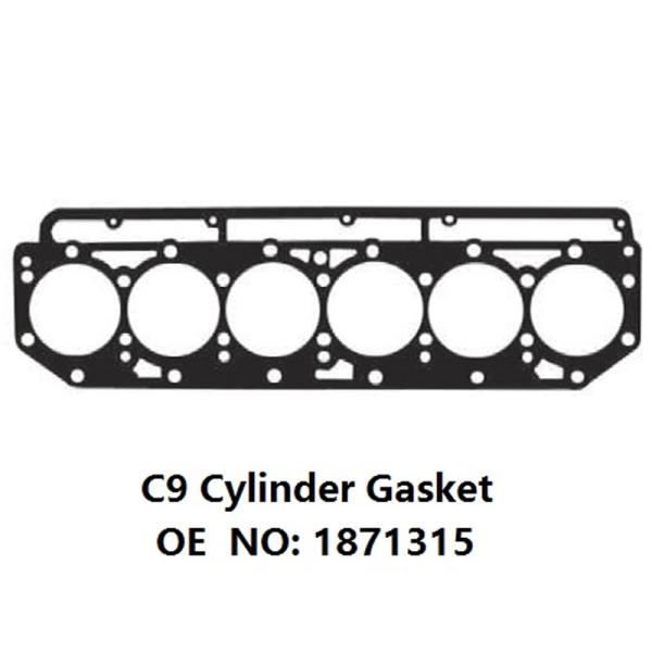 Buy cheap Excavator Spare Parts Head Gasket Kit For C9 330D 1871315 from wholesalers