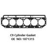 Buy cheap Excavator Spare Parts Head Gasket Kit For C9 330D 1871315 from wholesalers
