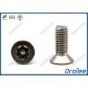 Buy cheap A2/304/316 Stainless Steel Flat Security Torx Tamper Resistant Screws from wholesalers
