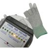 Buy cheap Polyester Antistatic ESD Gloves 3 Fingers Half Work PU Coatd For Industry from wholesalers