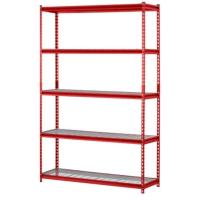 Buy cheap Heavy Duty Boltless Industrial Shelving 5 shelf 72 Inch High Shelving Unit product