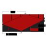 Buy cheap 0.21mm PE Aluminum Composite Panel Printing For Wall Cladding from wholesalers