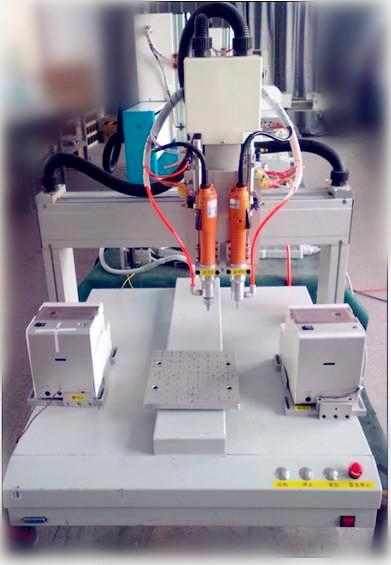 Buy cheap Benchtop Screw Tightening Machine Single Station Adsorption DSP Control from wholesalers