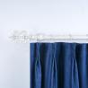 Buy cheap Single And Double 28mm White Iron Curtain Rod Windows Accessories from wholesalers