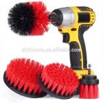 4pcs set Cleaning Tile Sinks Bathtub Brick Brushes Power Electric Drill Brush