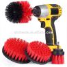Buy cheap 4pcs set Cleaning Tile Sinks Bathtub Brick Brushes Power Electric Drill Brush from wholesalers