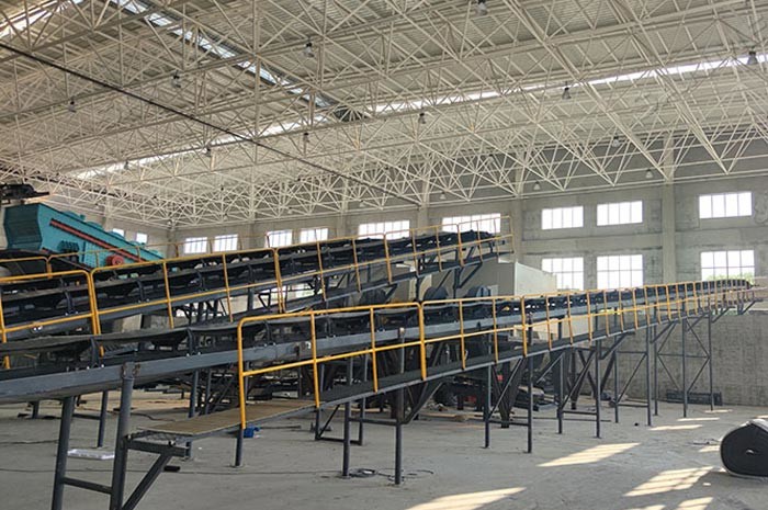 Concrete Rock Jaw Crusher Machine Iron Ore Production Line 510x800mm Feed