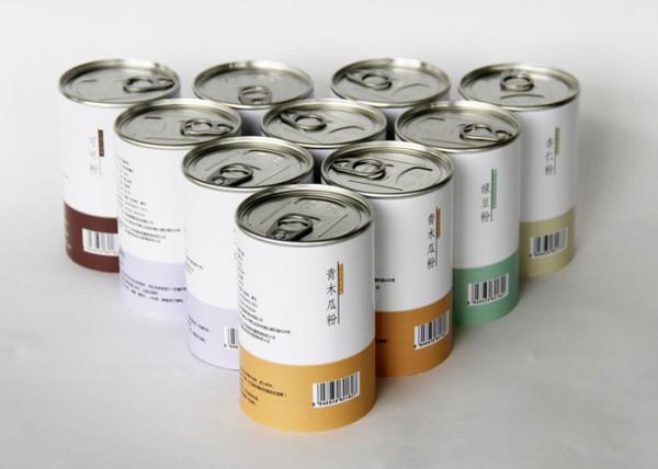 Buy cheap Waterproof CMYK printed Paper tube packaging , Dried Fruit Tube Box from wholesalers
