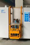 2000kgs Automatic Food Waste To Fertilizer Machine Vegetable Waste Recycling