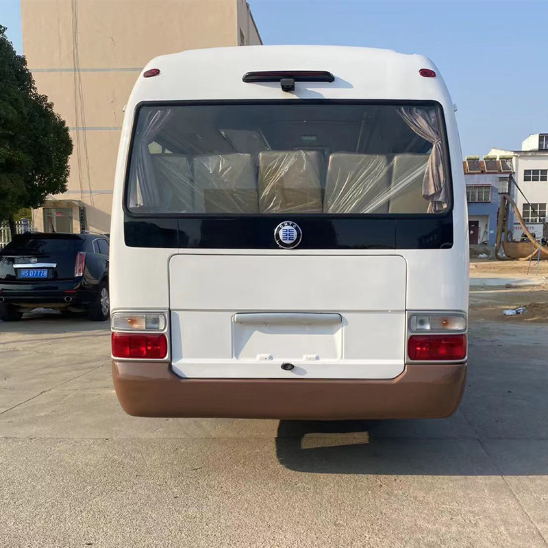 Max Speed 100km/h 30 Seaters Diesel Bus Coaster Bus with Advanced Technology