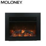 84cm Fake Wood Stove Electric Heater MDF Style 750-1500W Heater Brick Pattern