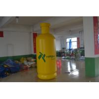 Buy cheap Inflatable giant advertising gas bottle / inflatable product replica / giant product