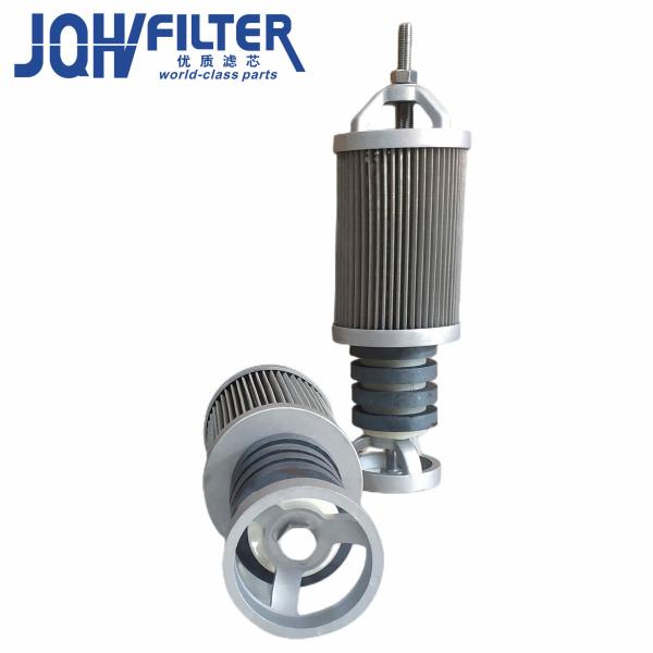 Buy cheap 14X-49-12310 Excavator Hydraulic Filter For D65E-12 D85ESS-2 D155A-3 from wholesalers